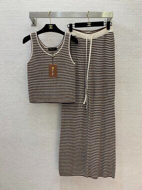 Loro Piana Stretch Knit Two-Piece Set